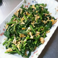 なおころピッコロ's cooksnap of when they made 菜の花と稲荷あげの卵炒め.