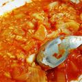 えじりんご's cooksnap of when they made トマト缶でミネストローネ.