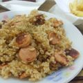 talove02's cooksnap of when they made タバスコ焼飯.