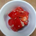ちろしほ's cooksnap of when they made ベジ♪パプリカのカラフルマリネ.