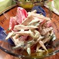 jununu's cooksnap of when they made 生ヤーコンサラダ.