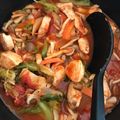 kuriyopi's cooksnap of when they made 糖質&脂質制限&膵炎に、トマトのチキン煮.