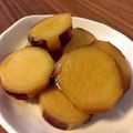 たかなっちっち's cooksnap of when they made さつま芋の甘煮.