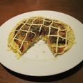 ちあさんだよ's cooksnap of when they made 低カロリー：豚挽肉豆腐糸蒟蒻のお好み焼き.