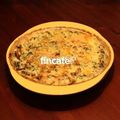 fincafe's cooksnap of when they made 鮭とトマトキッシュ【ドイツ料理】.
