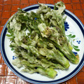 クレイプメートル's cooksnap of when they made 山菜の天ぷら.