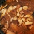 クックO16FRJ☆'s cooksnap of when they made 刺激有り？！ピリッと【キノコのお味噌汁】.