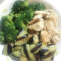 soajaja's cooksnap of when they made ☆夏野菜と鶏肉の揚げ浸し☆.