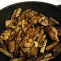 ♡不器用♡'s cooksnap of when they made カリカリ♪ふっくら♪甘辛とりごぼう.