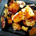 頑張るmama．'s cooksnap of when they made なす＆豆腐のしょうが焼き.