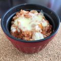 amane♪♪'s cooksnap of when they made 簡単★トマトソースドリア ～離乳食後期～.