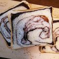 ネムサマ惑星's cooksnap of when they made 簡単♪パンに～☆チョコの折り込みシート★.
