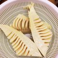 クックさなママ☆'s cooksnap of when they made 超楽々 筍アク抜きはじめました〜。.