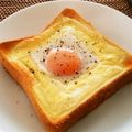 さくらスキップ's cooksnap of when they made 卵トースト② アレから6年〈裏技〉編.
