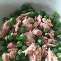 moko22's cooksnap of when they made グリンピースとツナのサラダ.