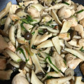 クックBFK6UW☆'s cooksnap of when they made ダイエットメニュー！ささみときのこ炒め.