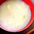 頑張るmama．'s cooksnap of when they made 長芋のとろとろ卵スープ.