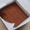 カフェオレーナ's cooksnap of when they made とろける！生チョコ♡.
