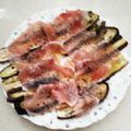 手抜きオバサンみるこ's cooksnap of when they made レンジで簡単！ナスと生ハムのカルパッチョ.