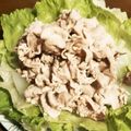 赤いとさか's cooksnap of when they made 豚こまde☆新玉ねぎの豚しゃぶサラダ.