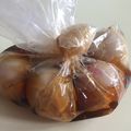 ぎゅ～！'s cooksnap of when they made (簡単)トロトロ味付け卵☆半熟煮卵.