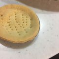rakuen's cooksnap of when they made グルテンフリー★米粉のタルト生地.