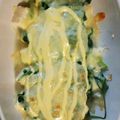 クックPVHGUL☆'s cooksnap of when they made 豆腐とほうれん草のチーズマヨ！.