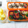 マーシ☆'s cooksnap of when they made 便利♪お弁当用ソース・マヨネーズはコレ♡.