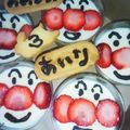 saemako's cooksnap of when they made アンパンマン★かぼちゃプリン.