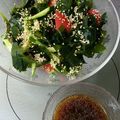 姫太郎610's cooksnap of when they made ワカメサラダ.