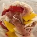アチャこ's cooksnap of when they made ☆彩りキレイな生ハムマリネ★.