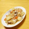 ドルフィンサーモン's cooksnap of when they made 水なしで煮込む肉じゃが.