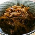 ばななちゃん538's cooksnap of when they made 茎わかめの佃煮.
