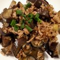 meise17's cooksnap of when they made ピリ辛*茄子の挽き肉炒め*丼にも~.