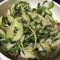 316エリナ's cooksnap of when they made 簡単節約♡きゅうりとちくわのマヨわさぽん.