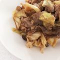 北のデビル。's cooksnap of when they made 我が家の回鍋肉・豚肉とキャベツの味噌炒め.