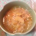 くーこぷ's cooksnap of when they made 時間のない時でも簡単！ツナと白菜の煮物。.