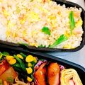 れをろん's cooksnap of when they made シャキシャキレタスと鮭のサラダ炒飯.