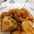 トロイメライ♬'s cooksnap of when they made 鶏むね肉のマーマレード炒め.