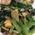 みっちょこれーと's cooksnap of when they made 小松菜とエリンギのとろ～り豚丼.