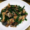 みぽぴぽ's cooksnap of when they made サバ缶とニラのパワー和え.