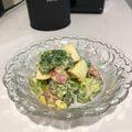 ♡たら♡'s cooksnap of when they made 大好きなブロッコリーサラダ.