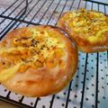 miiiko♡'s cooksnap of when they made 大人な味❤ソーセージ＆チーズのピザパン.