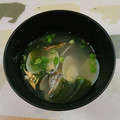 とみぃ11's cooksnap of when they made あさりの味噌汁.