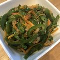 cicamama's cooksnap of when they made やみつき♡炒める無限ピーマン.