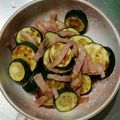 らぶりいらんらん's cooksnap of when they made ズッキーニのベーコン炒め.