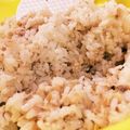ゆるっぷん408's cooksnap of when they made フライパンDE簡単‼ブリあらフレークご飯.