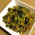 マルちゃんハニー's cooksnap of when they made かぶの葉とおかかのふりかけ☻.