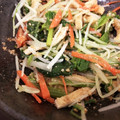 ひーーーーちゃん☆'s cooksnap of when they made 簡単に一品♪ほうれん草と水菜のゴマ和え.