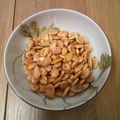 毎日えがお's cooksnap of when they made かぼちゃの種で簡単おつまみ♡.